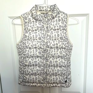 Never worn, great condition, girls sz L kids vest